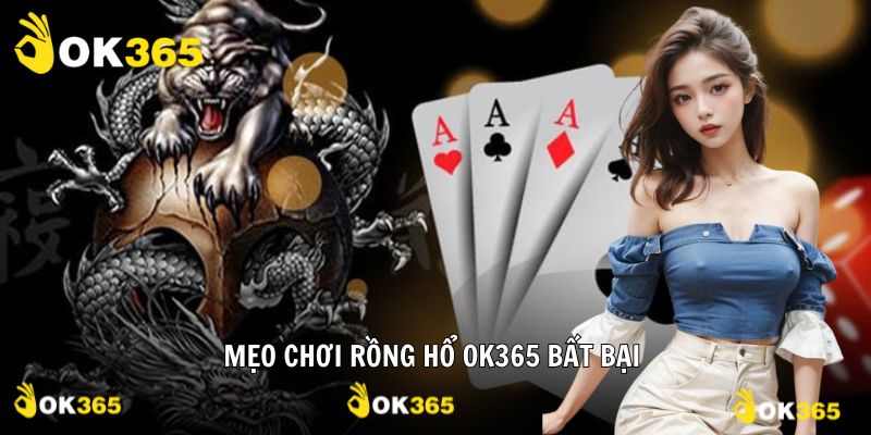 Mẹo chơi game Rồng Hổ tối ưu lợi nhuận tại OK365