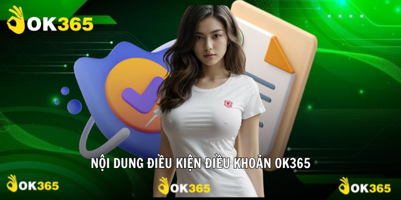 Nội dung quan trọng điều khoản quy định tại OK365