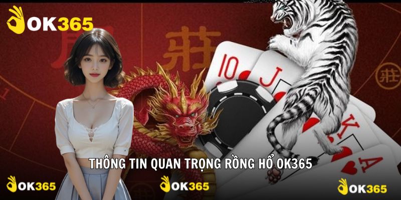 Thông tin cơ bản bạn cần hiểu về game Rồng Hổ tại OK365